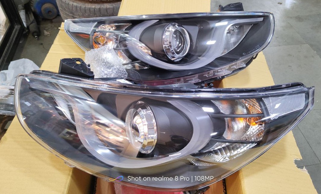 Verna Fluidic Eagle Design DRL Headlight